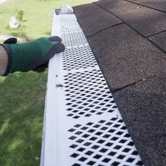 leaf guard gutters