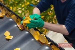 Do Your Annual Gutter Cleaning!