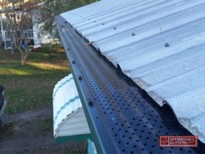 Eave N Flow Leaf Guard Gutter