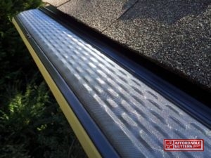 Mesh Leaf Guard Gutter