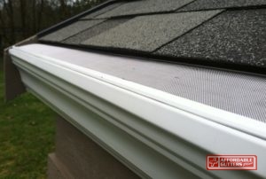 Standard Leaf Guard Gutter